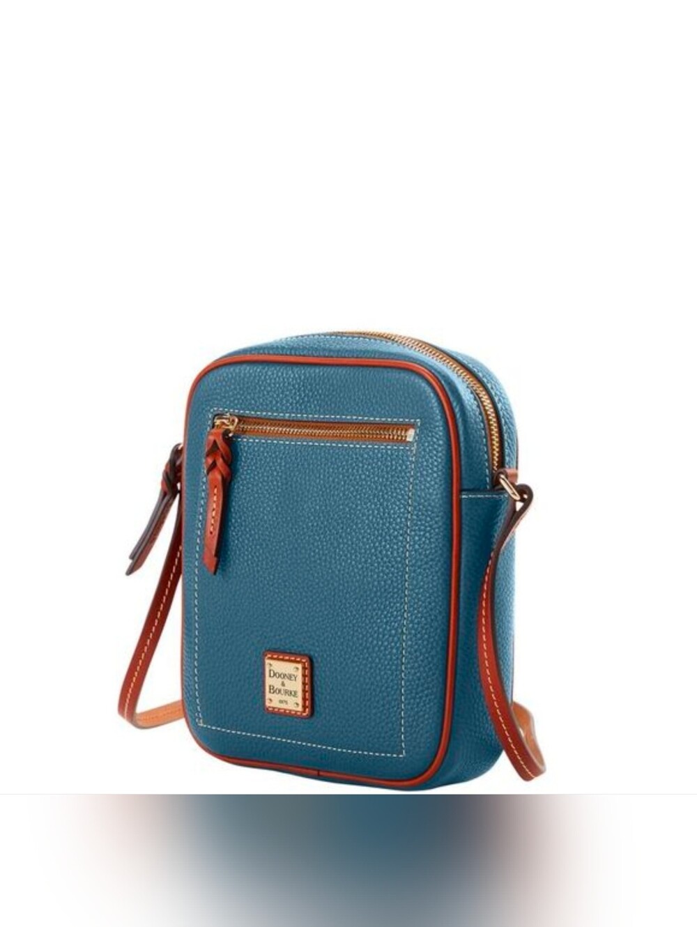 Dooney & Bourke Pebbled Leather Camera Crossbody - Picture 2 of 14